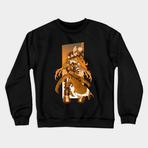 Victoria Vicente Crewneck Sweatshirt by Sinister Motives Designs